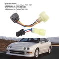 thumbnail image 3 of Arnés adaptador de distribuidor Plug and Play OBD0 a OBD1 Arnés de puente de distribuidor para CRX Prelude ANGGREK Otros, 3 of 8