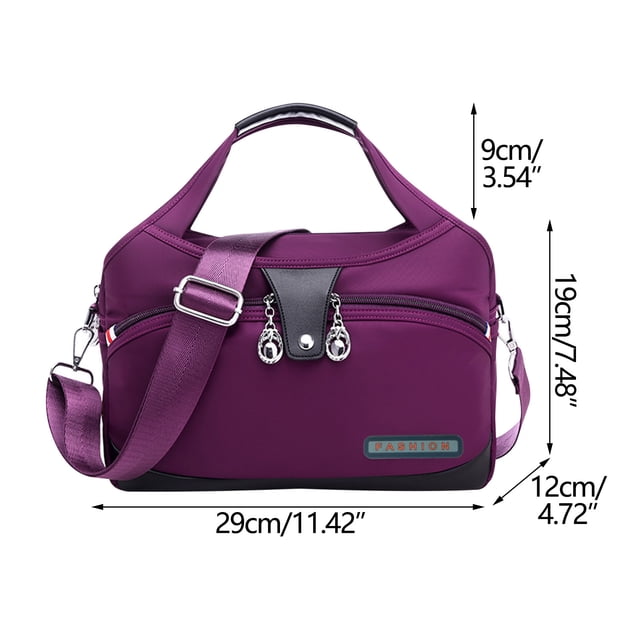 Pompotops Sac à Main Multifonctionnel Grande Capacité Sac de Rangement Sac à Poignée Sac à Main Grande Capacité Liquidation