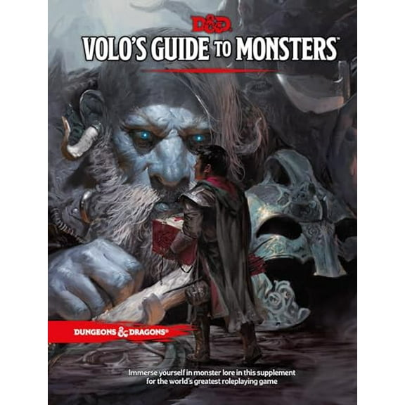 Pre-Owned Dungeons & Dragons Volo's Guide to Monsters Hardcover