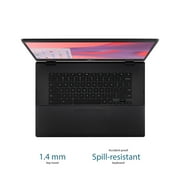 ASUS CX1500 Chromebook, 15.6 FHD, Intel Celeron N3350, 4GB RAM, 64GB eMMC, Chrome OS, Mineral Gray, CX1500CNA-WS44F