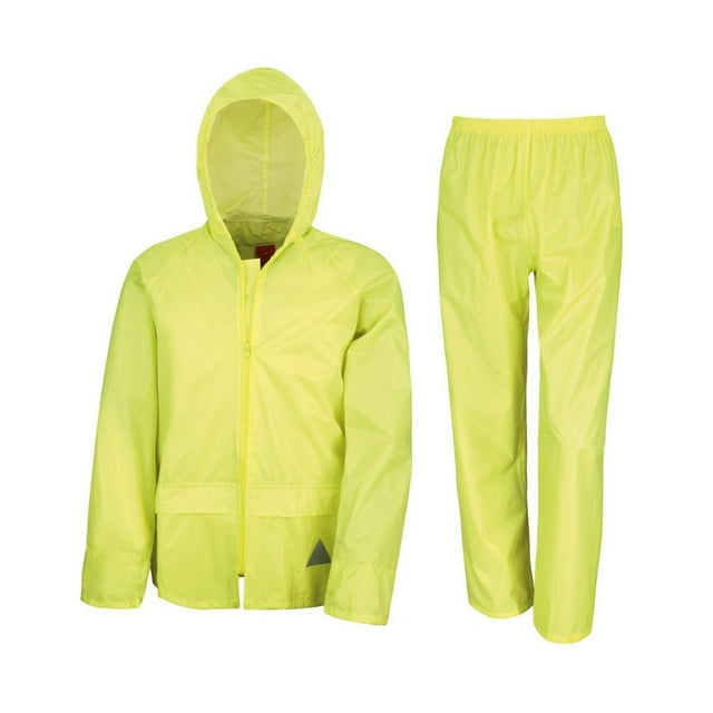 Result Ensemble Imperméable pour Adulte avec Veste et Pantalon