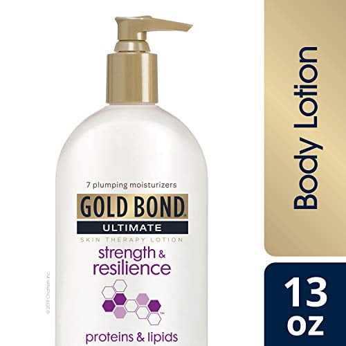 Gold Bond Ultime Force & Resilience Lotion de Thérapie de la Peau 13 Onces