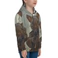 thumbnail image 5 of Picia Steampunk Space Mice Warriors for Boys Fashion Full-zip Hoodies & Sweatshirts with Kangaroo Pocket,Zip-up Hooded Sweatshirt for Kid, Moisture Wicking & Breathable-Small, 5 of 6