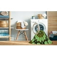 thumbnail image 2 of Ahgly Company Machine Washable Indoor Round Transitional Emerald Green Area Rugs, 8' Round, 2 of 7