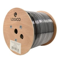 Cat6 Shielded Ethernet Cable 1000FT Outdoor Direct Burial Gel 23AWG Pure Copper