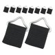 thumbnail image 5 of SWETRACE 10Jgo Conjunto De Triangulares De Metal Para Accesorio Duradero Negro, 5 of 8
