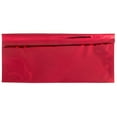thumbnail image 3 of JAM Paper No. 10 Foil Envelopes, 4 1/8 x 9 1/2, Red, 25/Pack, Peel & Seal, 3 of 4