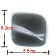 thumbnail image 3 of Trimla Front Tow Cover for 15-18 BMW1 Sedan F20LCI Wagon F21LCI 116i 118i 120i 125i 125d Hatchback 2015 2016 2017 2018 bumper Hook Eye Cap 51117387170 black, 3 of 5