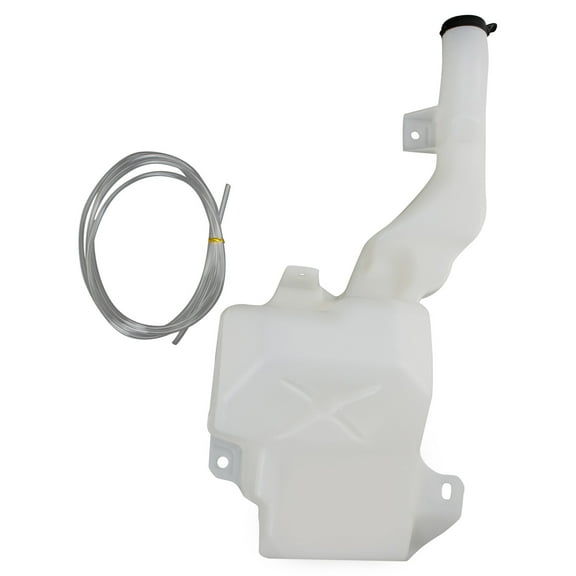 TRQ Windshield Washer Reservoir Fits 2014-2015 Chevrolet Silverado GMC Sierra WWA62661