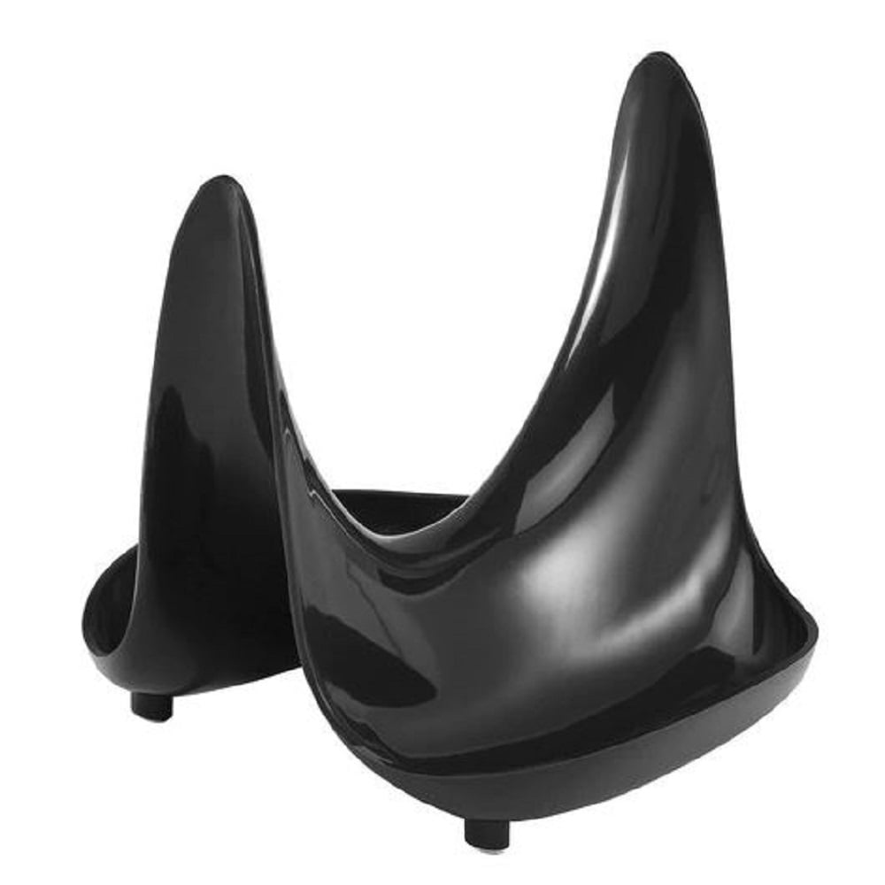 Gourmac Hutzler Pot Lid Stand, Black (3707BLACK)