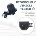 thumbnail image 2 of Backup Camera Replaces for 2012 2013 2014 2015 2016 2017 2018 2019 Toyota Yaris Hatchback OE Part # 8679052220 867900D060, 2 of 5