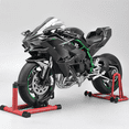 thumbnail image 2 of 1/6 Scale Track Edition Alloy Dynamic RC Motorcycle Model, Realistic Simulation Sports RC Dirt Bike with Ignition Sound, Exhaust Smoke Effects & Light-Up Functions for Enthusiasts, 2 of 5