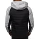 thumbnail image 4 of Dolkfu Sudadera con capucha para hombres de color combinado, chaqueta deportiva con cremallera completa, chaqueta ligera y de combinación para hombres. XL, 4 of 4