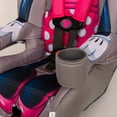thumbnail image 3 of Disney Minnie Mouse Harness Booster Car Seat, 3 of 6
