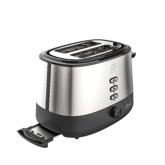 Tostador de Pan Oster 2 Rebanadas Acero Inoxidable