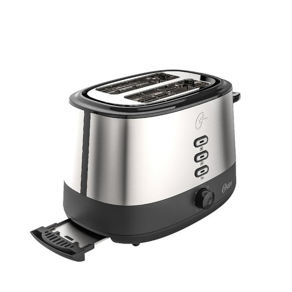 Tostador de Pan Oster 2 Rebanadas Acero Inoxidable