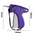 thumbnail image 4 of Pistola Etiquetas para Coser Dobladillos Colcha Tachuelas Con 6 Agujas para Ropa (azul), 4 of 9
