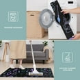thumbnail image 6 of Black Halloween Ghost Spider Pattern Kitchen Rugs Sets Of 3,Kitchen Runner Rugs Non Skid Washable,Decorative Kitchen Floor Mats for Kitchen,Sink,Laundry,17"x30"+ 17"x47" + 17"x59", 6 of 6
