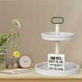 thumbnail image 5 of Zomyto 7"x7" Funny And Yet Despite the Look on My Face Sign, Home Office Desk Decor for Men Women, Office Decorations Shelf Table Decor Office Gifts for Coworkers Boss, 5 of 5