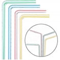 thumbnail image 2 of 1000pcs Plastic Drinking Straws Environmental Protection and Safety Flexible Plastic Drinking Straws for Home, Bar, Parties, 2 of 5