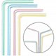 thumbnail image 2 of 1000pcs Plastic Drinking Straws Environmental Protection and Safety Flexible Plastic Drinking Straws for Home, Bar, Parties, 2 of 5
