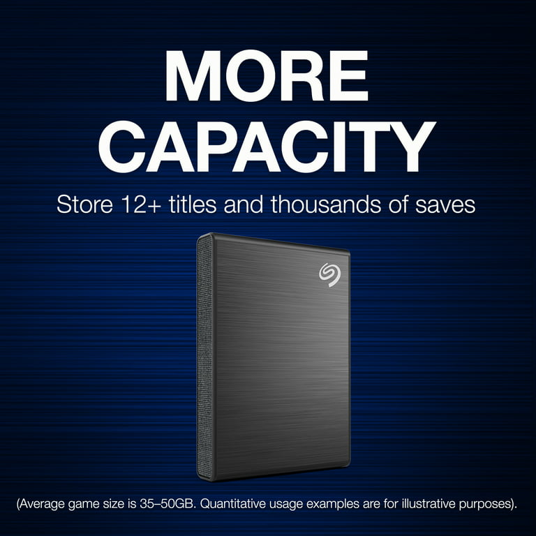 Seagate Game Drive for PlayStation - External Storage for PS5, Seagate US