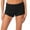 Black, variant on Ltctricy Women's Fold over Shorts Soft Comfy Low Rise Ribbed Booty Lounge Shorts Summer Casual Shorts