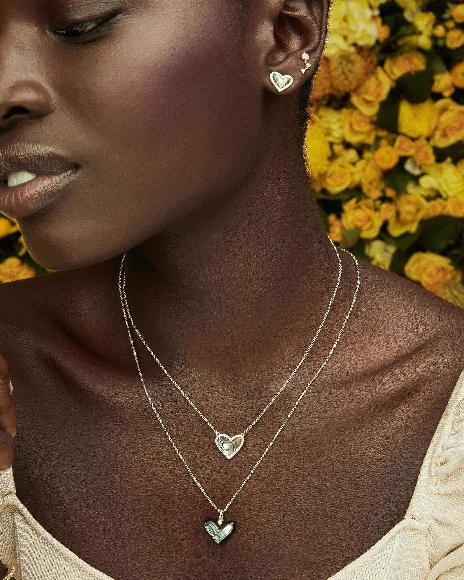 Kendra Scott Ari Heart Adjustable 
