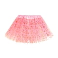 thumbnail image 2 of Gubotare Kids Tutu Girls Tutu Skirt Little Girls Tutu Skirt Kid Princess Dance Tutu Princess Dress Ballet Skirt Size 2-12T (Pink,2-12 Years), 2 of 8