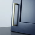thumbnail image 4 of Century 24639 Kai Square Bar 6-5/16" Center To Center Handle Cabinet Pull - Nickel, 4 of 7