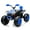 blue, variant on 24V 2-Seater Electric Kids ATV Ride-On Car – Dual 550W Motors, Off-Road 4-Wheeler, 14.4'' Wheels, LED Lights, Music, High/Low Speed, For Boys & Girls Ages 3-8