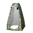 thumbnail image 3 of Pop Up Privacy Shower Tent Portable Tent Changing Room Camping Toilet Dressing Roomwith Window for Camping Beach Hiking Fishing with Carry Bag,  Camouflage, 3 of 6