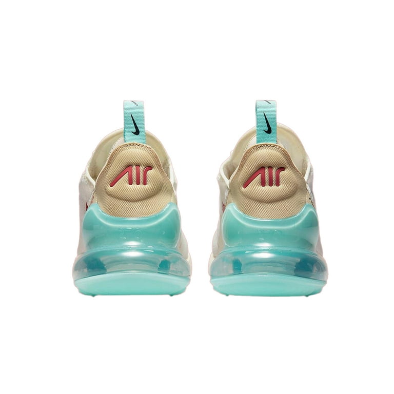 Nike Women's Air Max 270 Shoes in Sail/Archaeo Pink-Copa Nike Women's Air Max 270 Shoes in Sail/Archaeo Pink-Copa