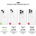 thumbnail image 4 of UAG iPhone 15 Case 6.1" Essential Armor Cloud Blue, Built-in Magnet Compatible with MagSafe Charging Rugged Military Grade Dropproof Protective Cover, 4 of 8