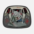 thumbnail image 2 of Xihbxyly Decoración de Halloween para Coche, Diseño de Calavera Fantasma, Efecto de Huella de Mano Sangrienta, Fácil de Colgar, Decoración para Fiesta de Terror, Temática de Casa Embrujada, Tela Lige, 2 of 7