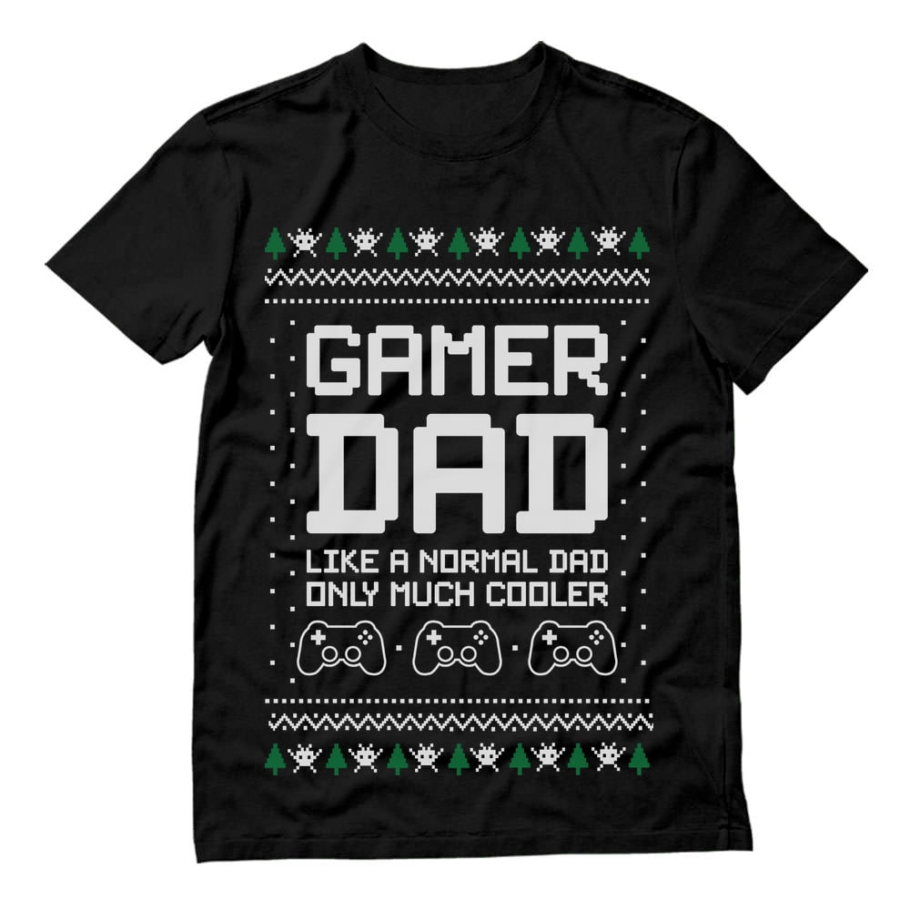 Tstars Mens Ugly Christmas Sweater Gift for Husband Gamer Dad Gift for