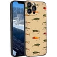 thumbnail image 1 of Compatible with iPhone 13 Pro Phone Case, Fishing-881 Case Silicone Protective for Teen Girl Boy Case for iPhone 13 Pro, 1 of 1