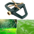 thumbnail image 3 of Visland Lawn Sprinkler 360-Degree Rotating Design Large Coverage Area Household Automatic Irrigation System High Pressure Water Sprinkler, 3 of 7