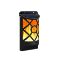 thumbnail image 1 of Luz de llama solar Aplique de pared de llama intermitente impermeable al aire libre con sensor de oscuridad Encendido/apagado automático Luz nocturna solar de 66 LED, diseño de rejilla para jardín, paso, patio, terraza, patio, 1 pieza oso de fresa Electrónica, 1 of 5