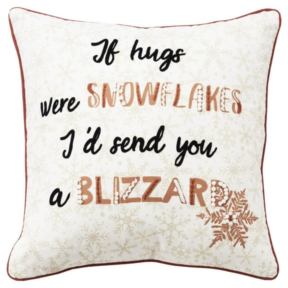 Rizzy Home 20" x 20" Pillow Cover