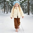thumbnail image 4 of Balabala Kids Winter Snow Boots, Water Resistant Warm Fleece Lined Snow Boots for Girls and Boys, 4 of 4