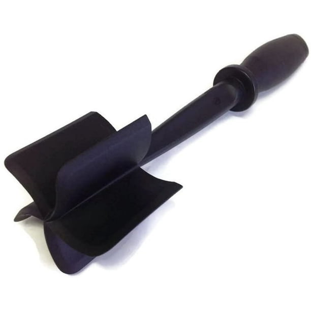 Déchiqueteur De Viande Easy Grip – Hachoir Manuel Portable Pour Poulet, Bœuf, Porc – Idéal Salades, Tortillas, BBQ – Base Antidérapante, Poignées Ergonomiques