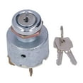 thumbnail image 2 of Ignition Starter, Easy Installation Universal 3 Terminal Ignition Switch  for Replacement, 2 of 7