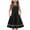 Black, variant on Bovxnpu Summer Girls Dresses, Girls Tank Play Dress Casual Sundress, Fashion Girls Short Sleeve Round Neck Ruffle Dress Princess Skirt 12 Years
