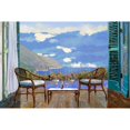 thumbnail image 3 of Borelli, Guido 24x17 Black Modern Framed Museum Art Print Titled - Aperitivo al Tramonto, 3 of 5