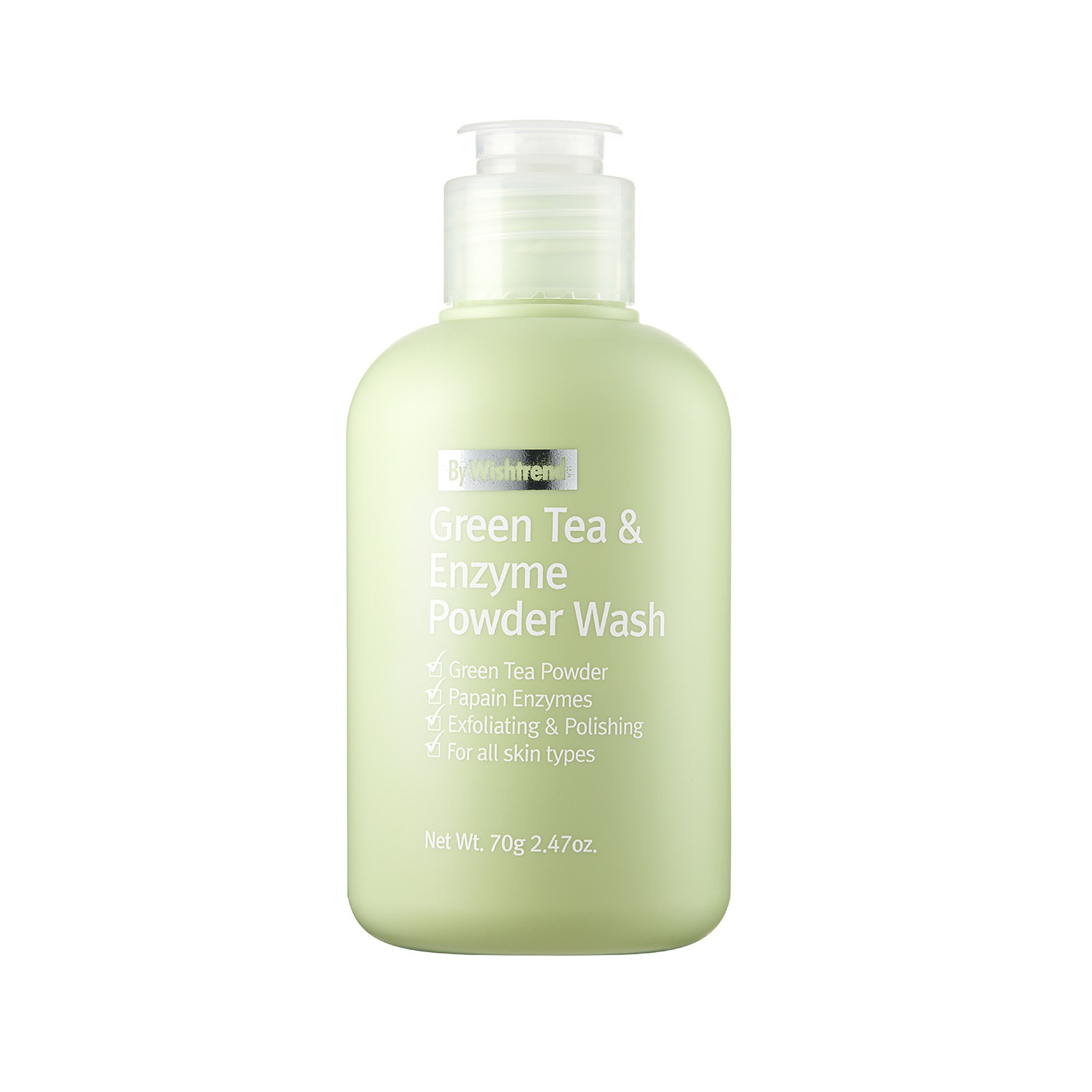 By Wishtrend By Wishtrend Green Tea & Enzyme Powder Wash, 2.47 Fl Oz