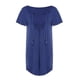 thumbnail image 4 of Vestido playero de encaje con cuello en V para mujer, tipo chal, para playa, 4 of 9