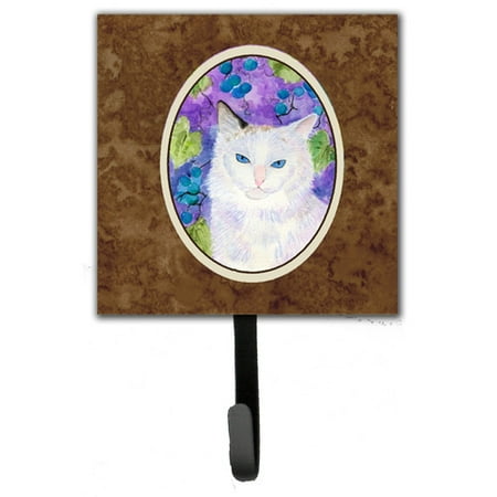 Caroline's Treasures Cat Leash Holder and Wall Hook