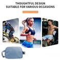 thumbnail image 6 of Dxzfnsa Small Crossbody Bags for Women Nylon Waterproof Chest Bag Men And Women All Match Messenger Bag Outdoor Sports Running Waist Bag, 6 of 6