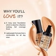 thumbnail image 2 of Base Líquida L.A. Girl Pro Coverage Tostada 28 ml, 2 of 4
